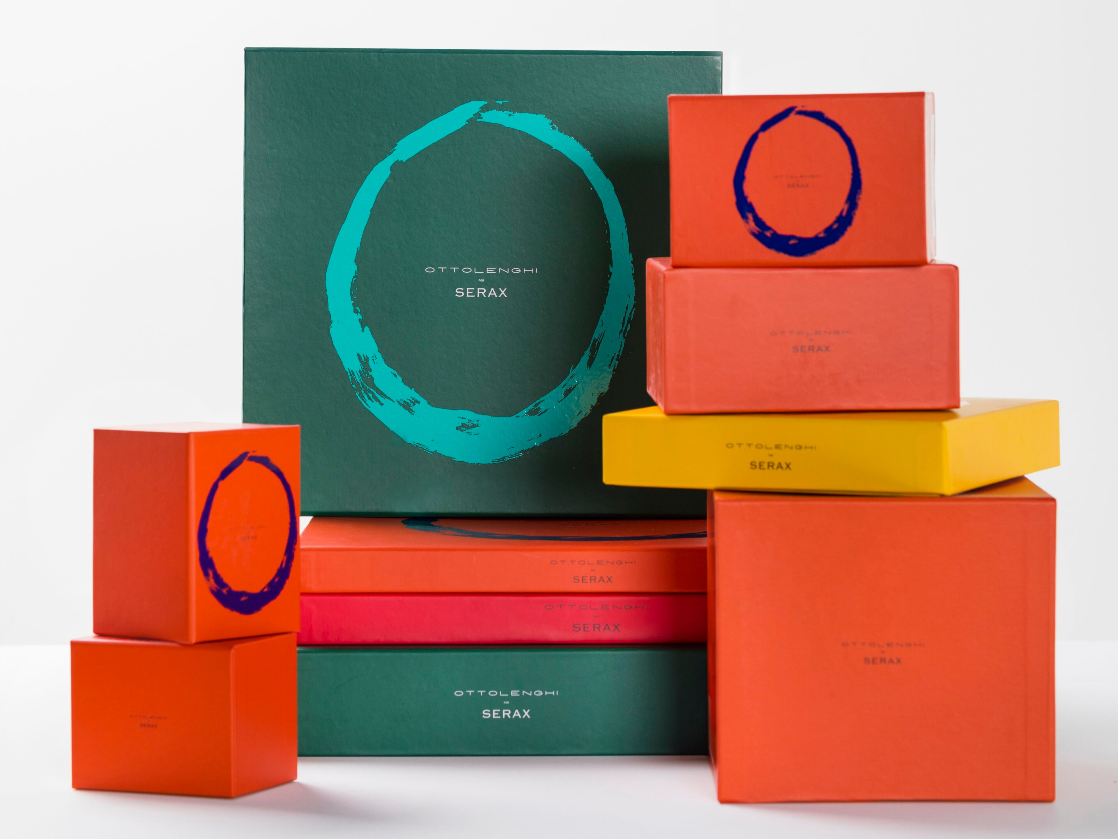 Глазурованная фарфоровая салатница Serax Ottolenghi Feast ARCH-00063383 - Вид №12