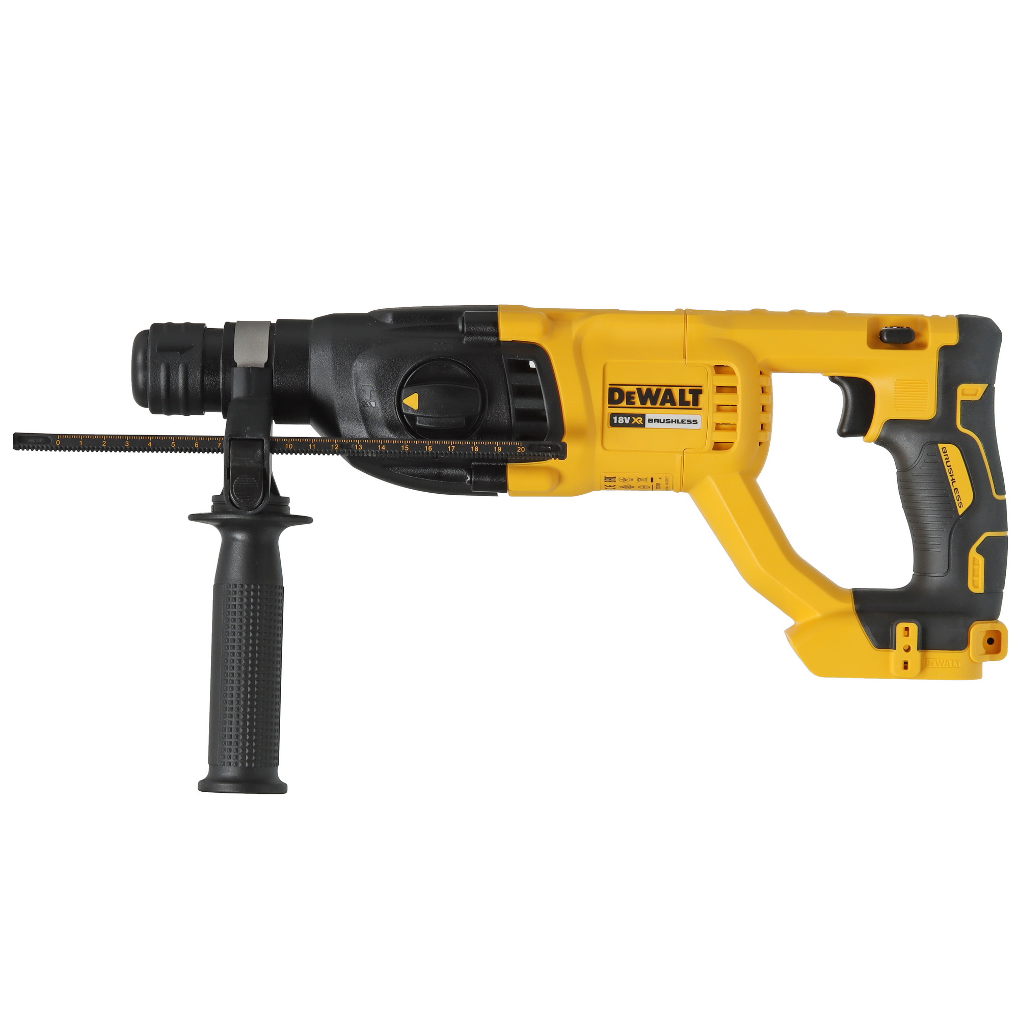 Перфоратор DeWalt DCH133N XR FLEXVOLТ 18/54V , Без ЗУ, Без АКБ 5443647 STDN-0090672