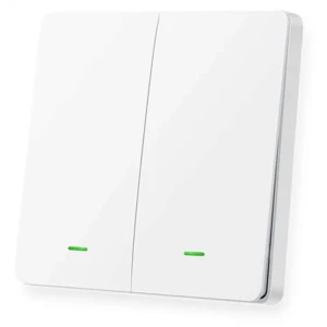 Умный выключатель Elari Smart Switch, 2 клавиши 82673161 STLM-2055005