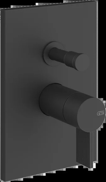 Смеситель для душа 73579 299 Gessi Inverso МАТОВО-ЧЕРНЫЙ