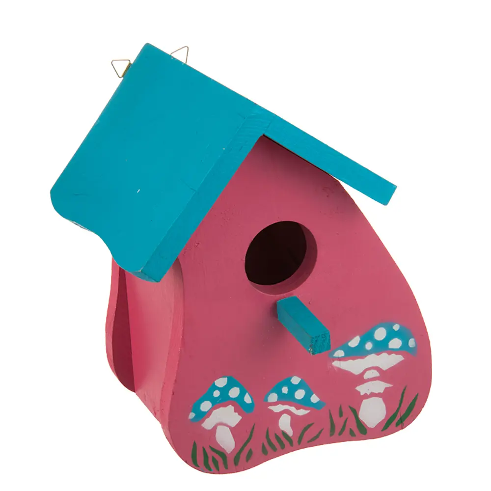 Скворечник дизайнерский декоративный «Мухомор №3» Santreyd STLM-2179263