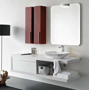 MG 06 MIRAGGIO Комплект мебели для ванной комнаты 196 см ARDECO