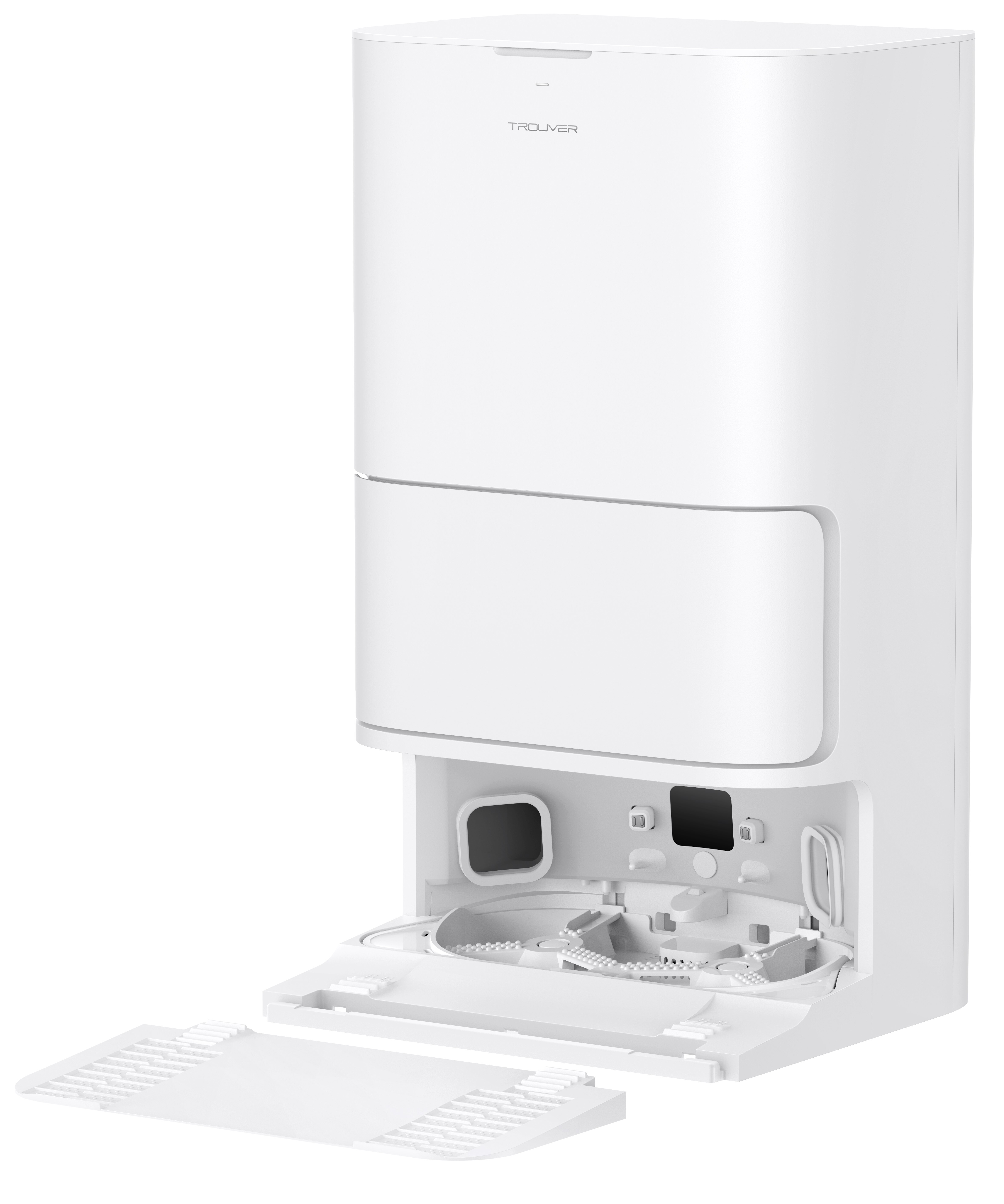 5467902 Робот-пылесос Trouver E30 Ultra белый STDN-0102696 - Вид №5