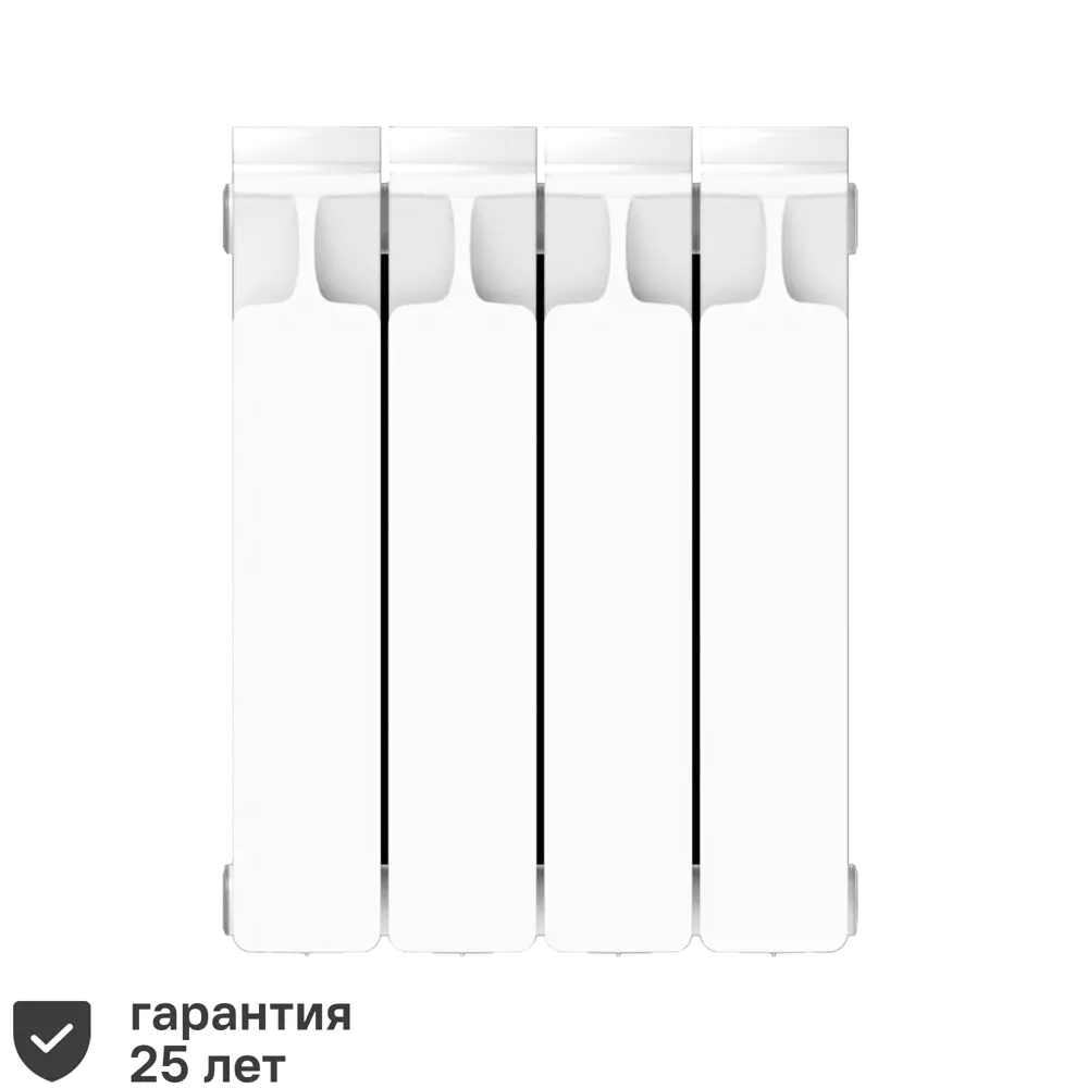 RIFAR Monolit: биметаллический радиатор 4 секции 350 мм 13313700 STLM-0942672