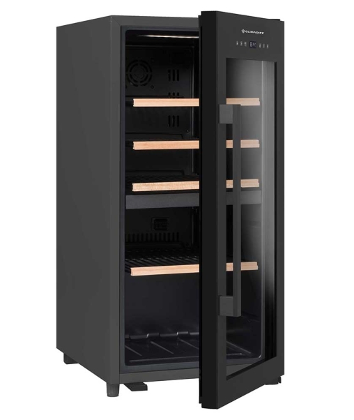 9079173 Винный шкаф Climadiff CLD40B1 черный STDN-0039429 - Вид №3