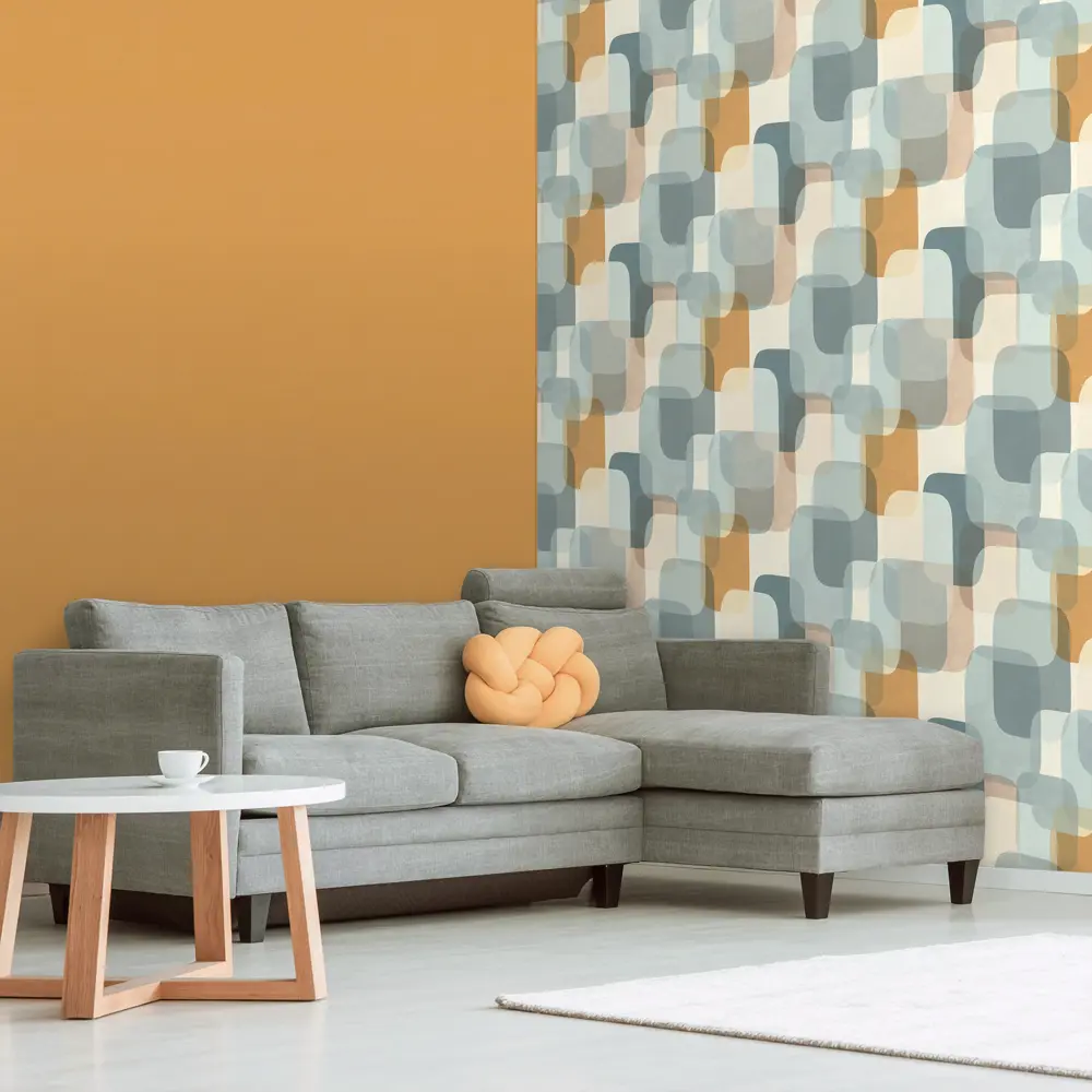 Обои флизелиновые Deco-Deco Studio желтые 1.06 м DD6034-05 86549374 STLM-2047944 - Вид №4