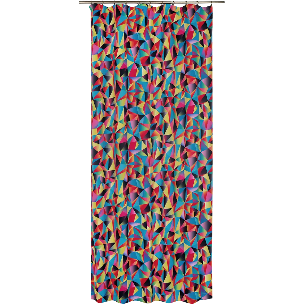 Штора на ленте «Поп-арт» 145х260 см разноцветная SEASONS STLM-2209612