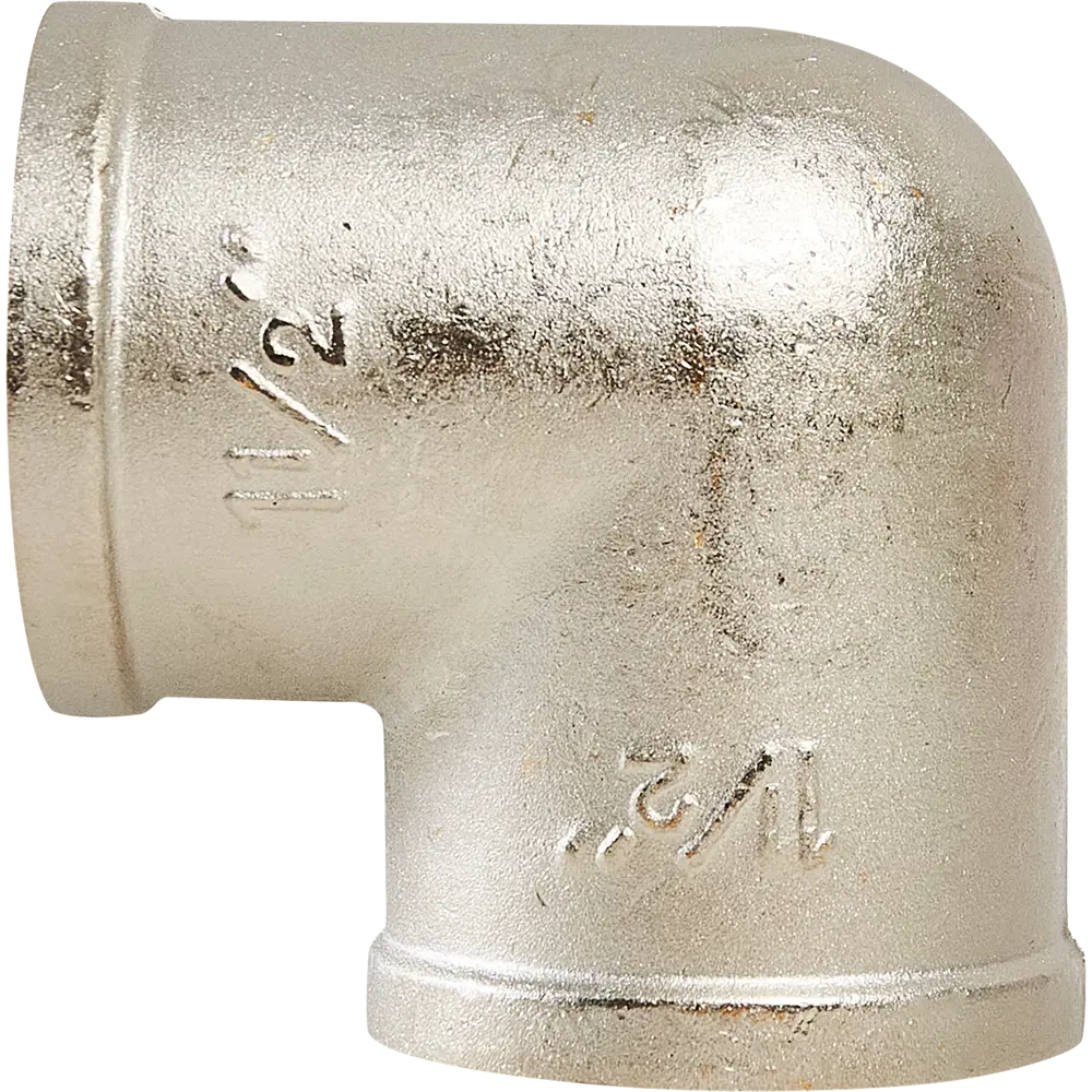 Угол 90° Valtec 1 1/2" ВР мм никелированная латунь S09010008 STLM-2152131 - Вид №1