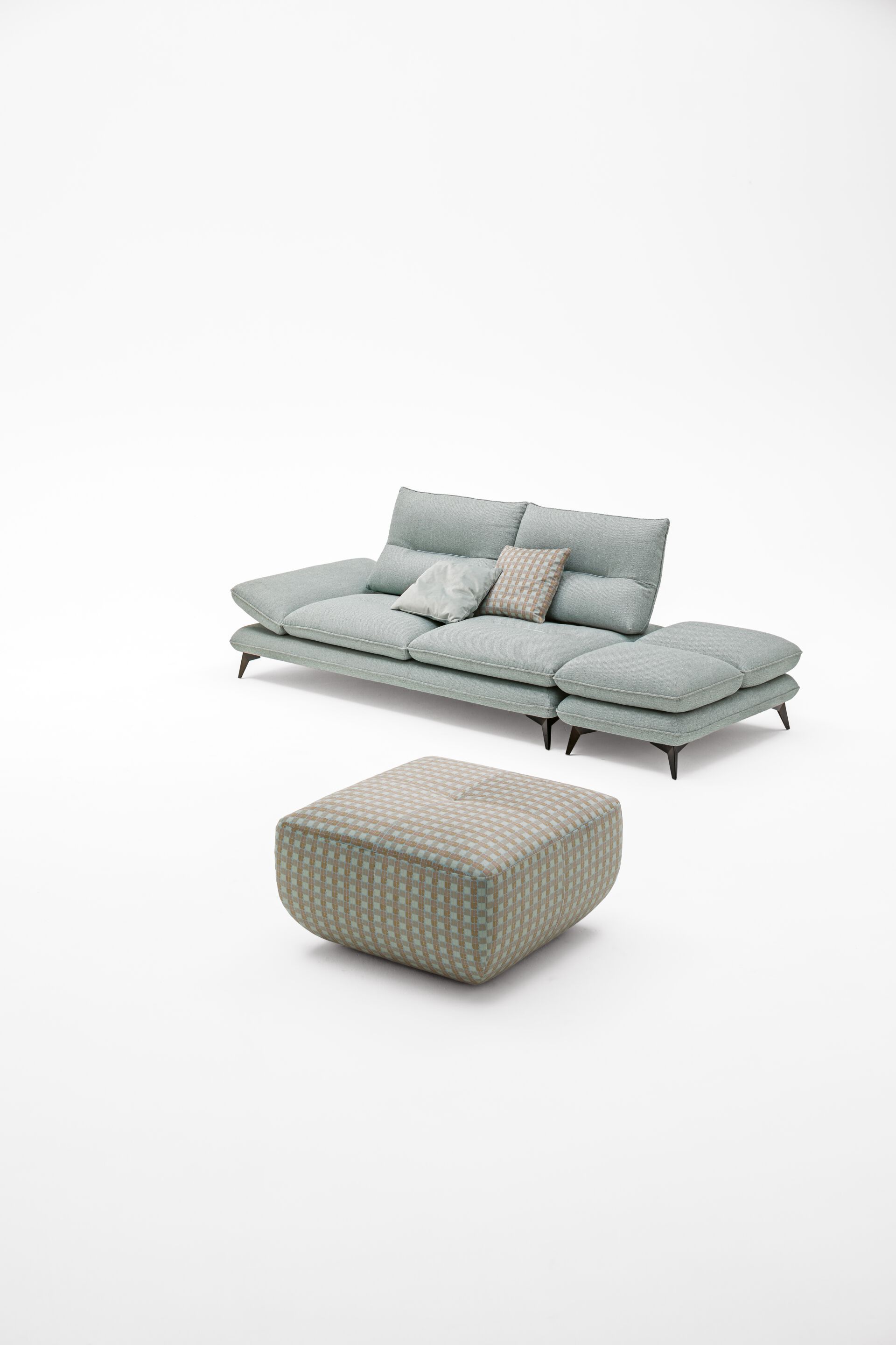 Модульный тканевый диван AERRE ITALIA LIBRA ARCH-00147397 - Вид №2