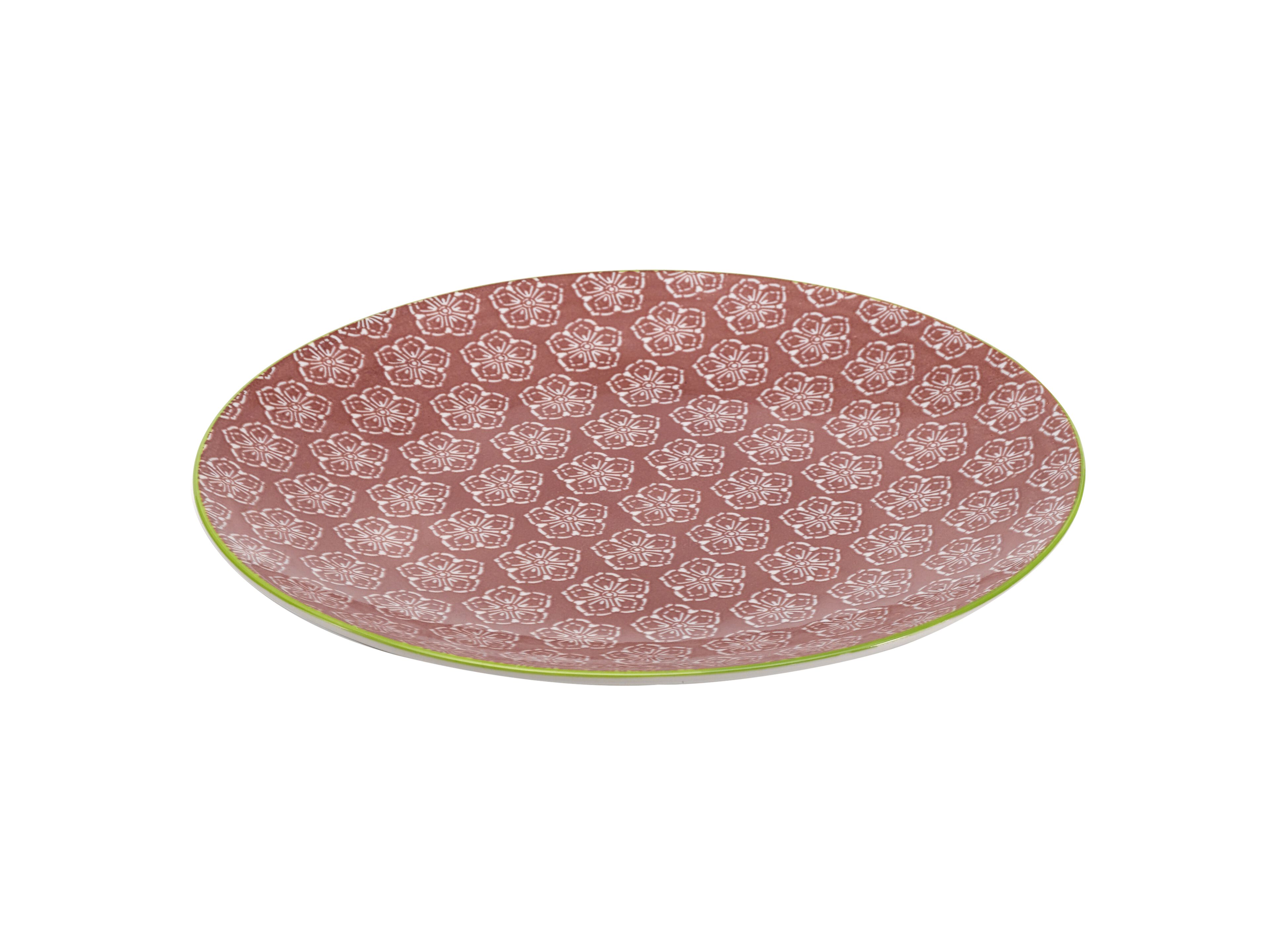 Фарфоровая плоская тарелка Zafferano Tue ARCH-00091345 - Вид №10