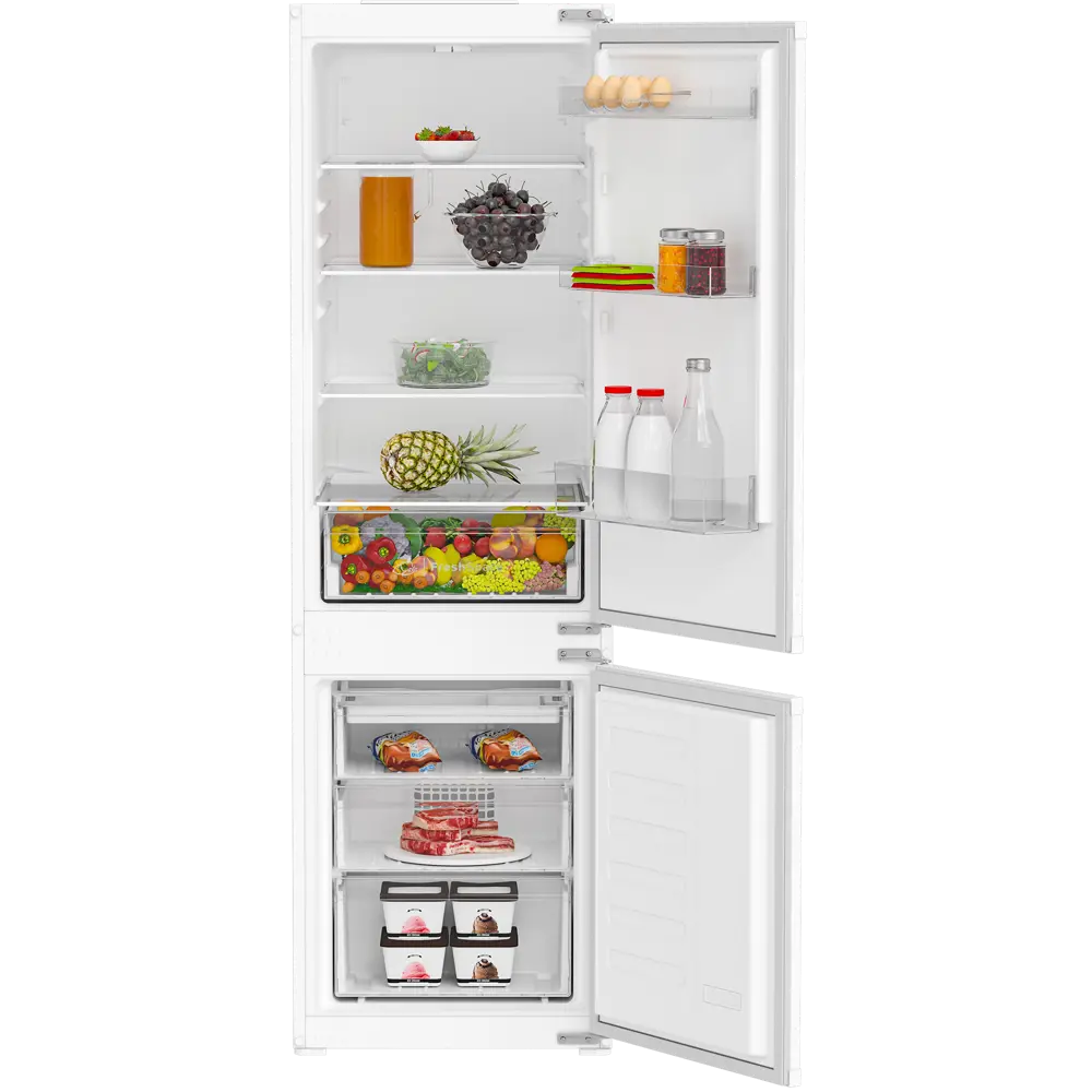 Холодильник двухкамерный Indesit IBH 18 54x177.5x54.5 см цвет черный STLM-2045297 - Вид №5