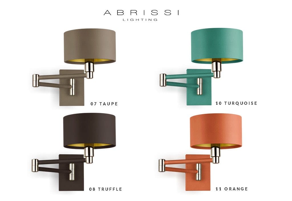 Кожаный настенный светильник с гибкой рукояткой Abrissi Snodo ARCH-00007398 - Вид №5