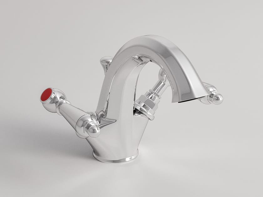 Смеситель для раковины с одним отверстием и автоматическим сливом Park Avenue Caruso ARCH-00066768