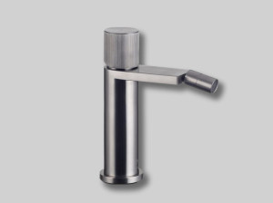 Однорычажный смеситель для биде из нержавеющей стали