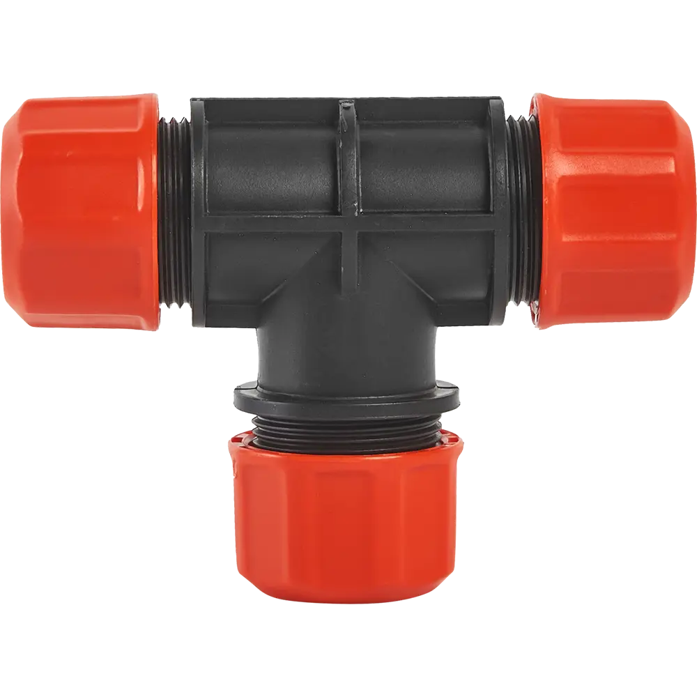 Муфта Т-образная для шланга Amigo 74008 1/2"x1/2"x1/2" STLM-2030655 - Вид №2