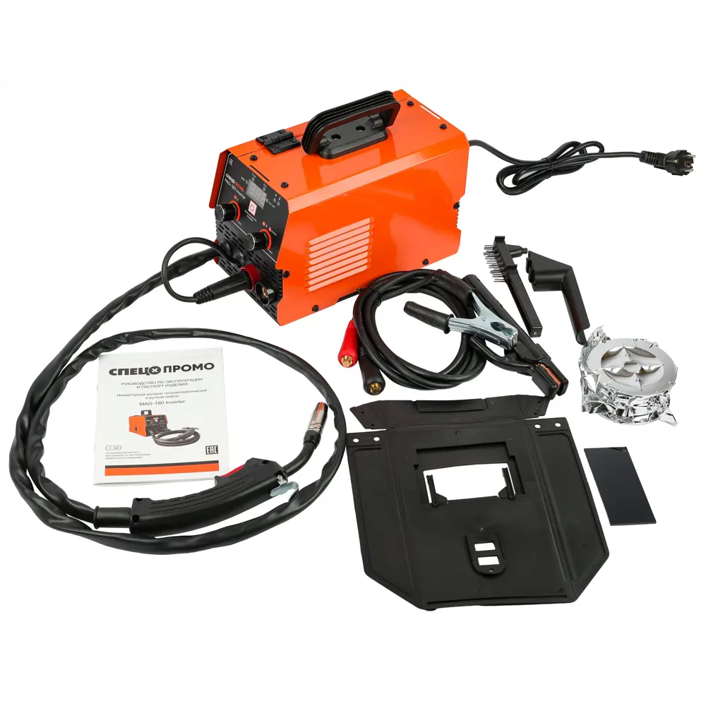 Инверторный сварочный аппарат СПЕЦ MAG-180 160А 89402106 STLM-1399731 - Вид №1