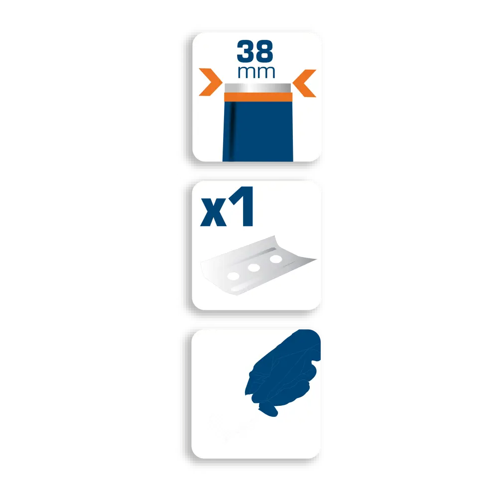 Скребок для краски Dexter 38 мм STLM-2091420 - Вид №3