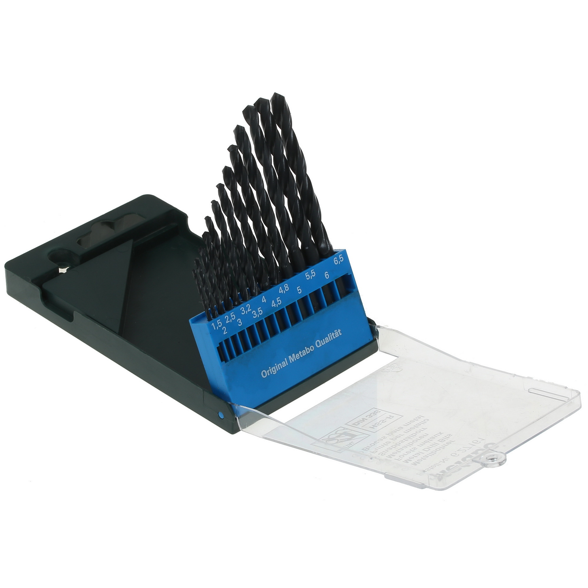 Набор сверл Metabo 627161000 1099185 STDN-0051071 - Вид №2