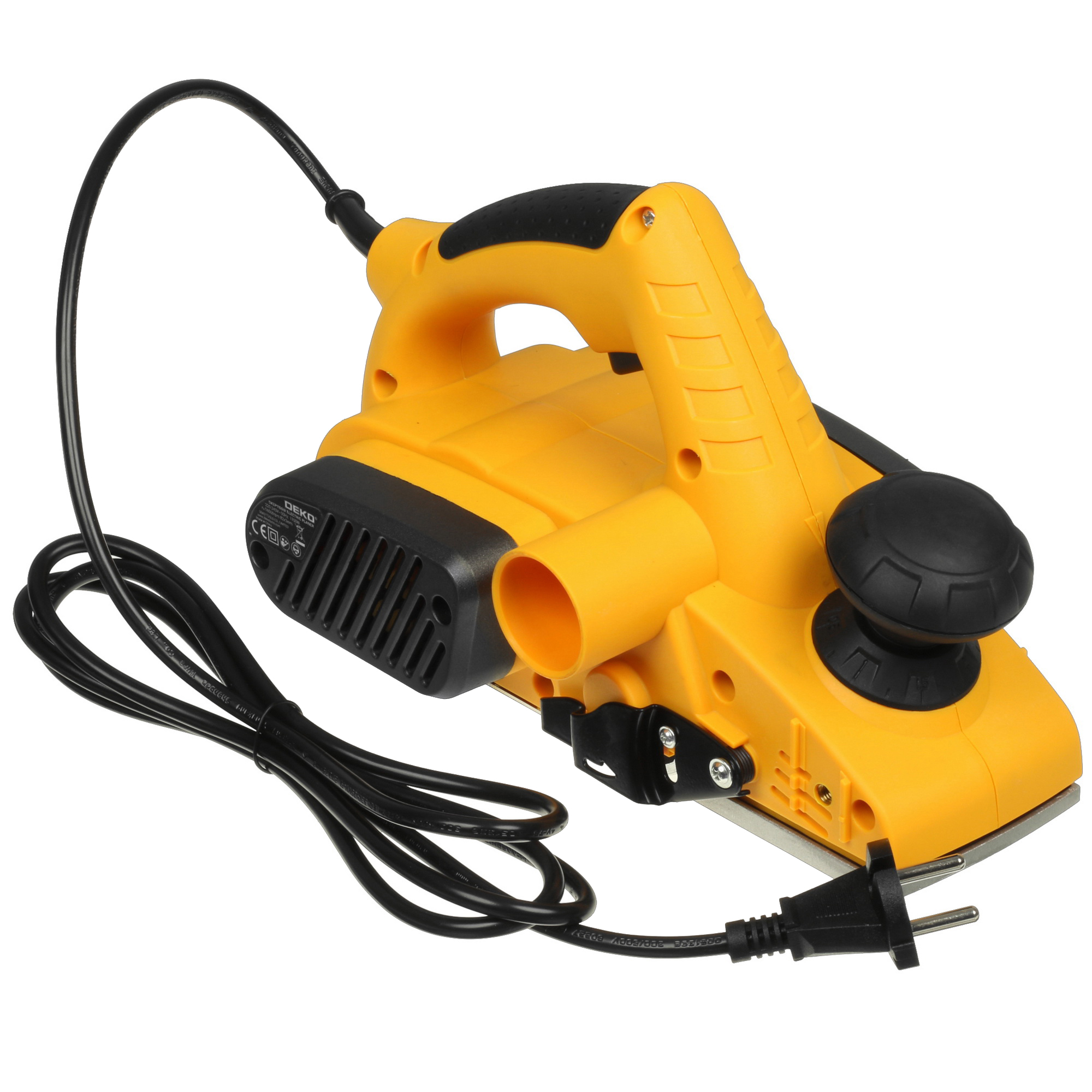 Электрорубанок DEKO DKEP1100W 4848464 STDN-0077245 - Вид №6