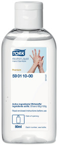 59011000 Жидкий спиртовой препарат для гигиенической и хирургической дезинфекции рук (биоцидный препарат) Tork