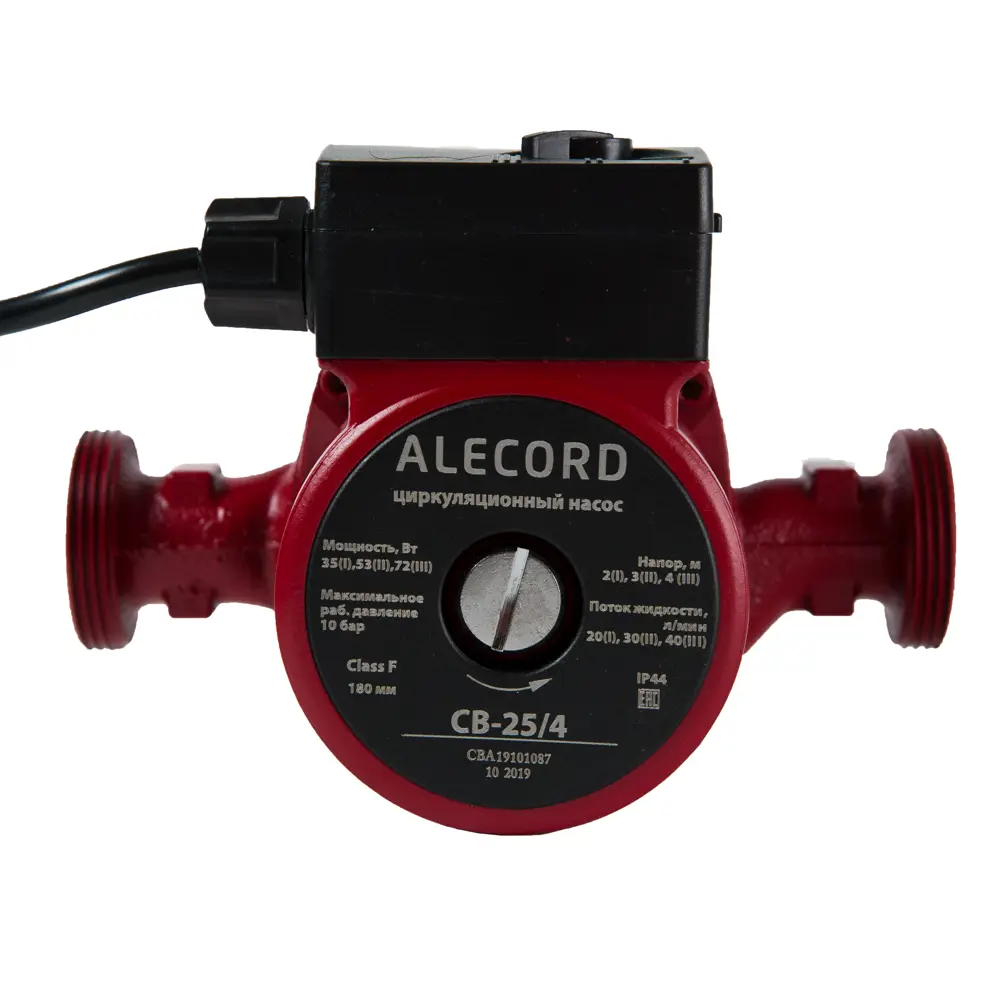 Насос циркуляционный Alecord 25/4 180 мм STLM-2129234 - Вид №1