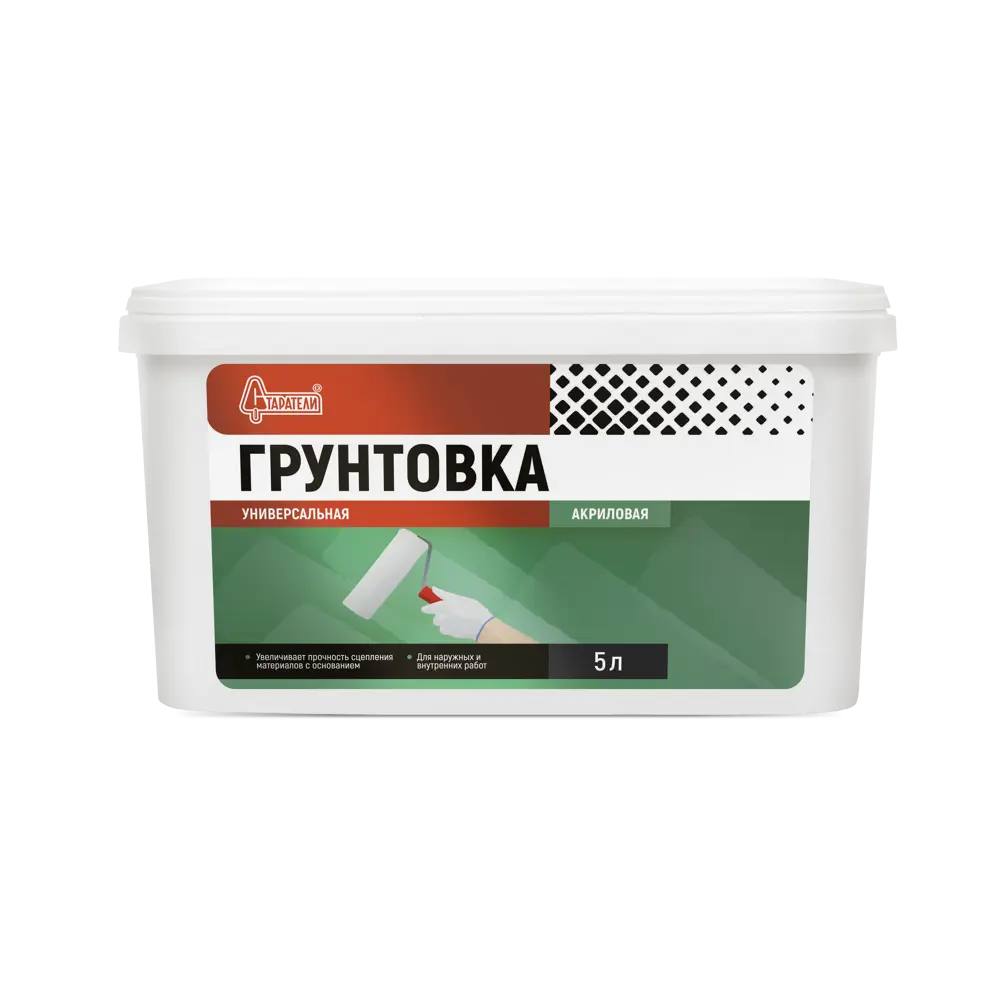 Грунтовка универсальная Старатели 5 л STLM-2171516