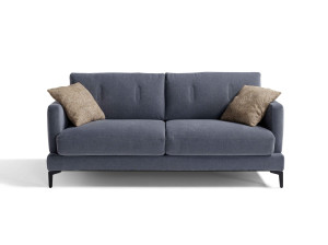 Двуспальный диван-кровать из ткани