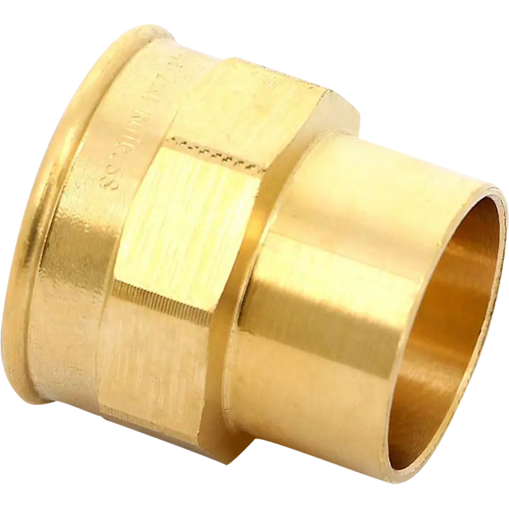 Муфта пайка Viega внутренняя резьба 28 ммx1" медь 100964 STLM-2117071 - Вид №2