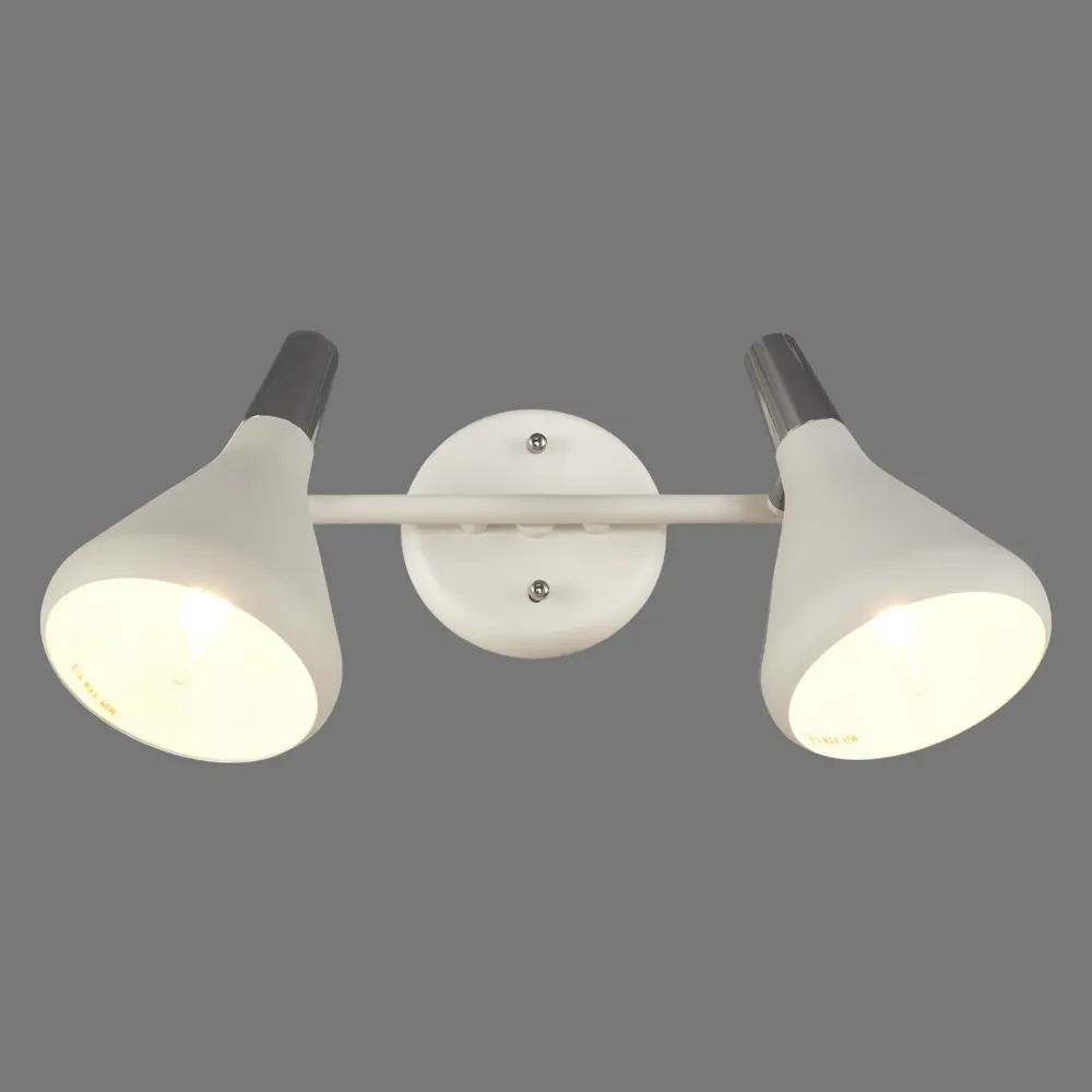 Спот поворотный Cico 2xE14x40 Вт металл цвет белый Arte Lamp STLM-2052863 - Вид №2