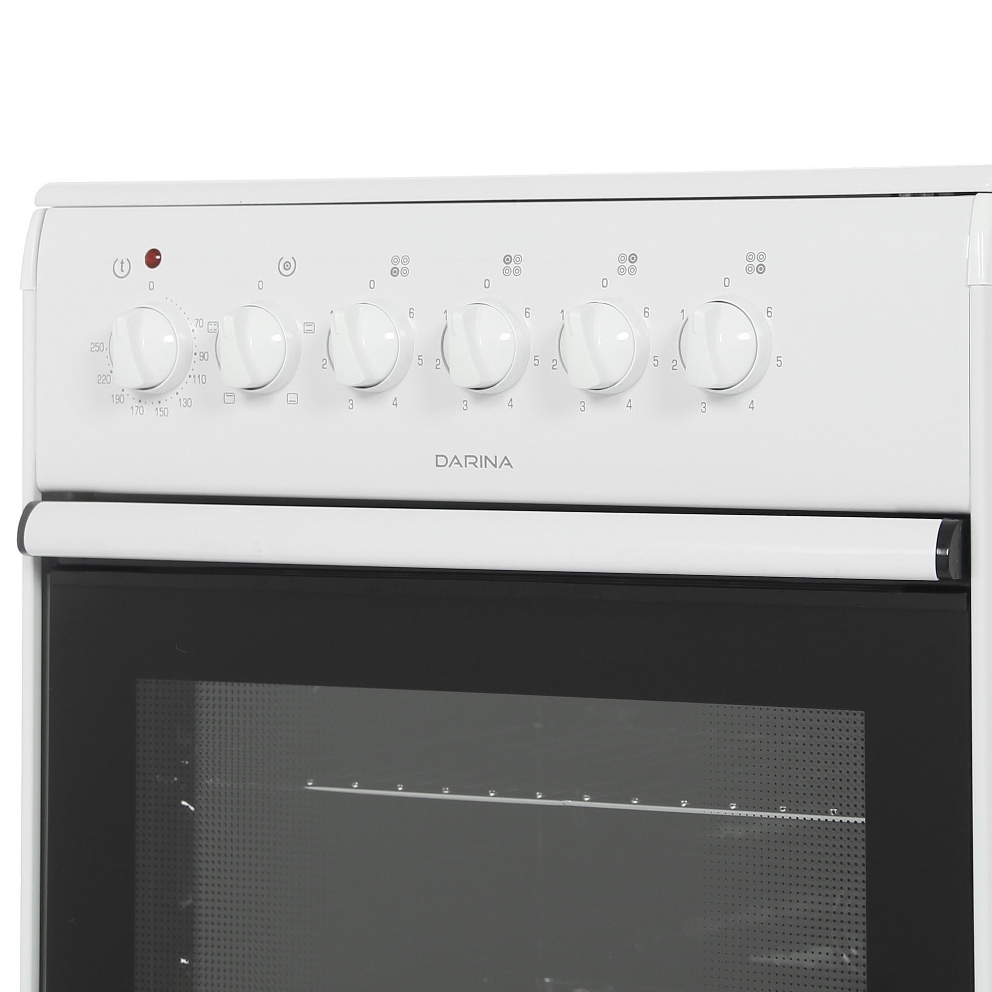 1378973 Электрическая плита DARINA 3606 W белый STDN-0102689 - Вид №3