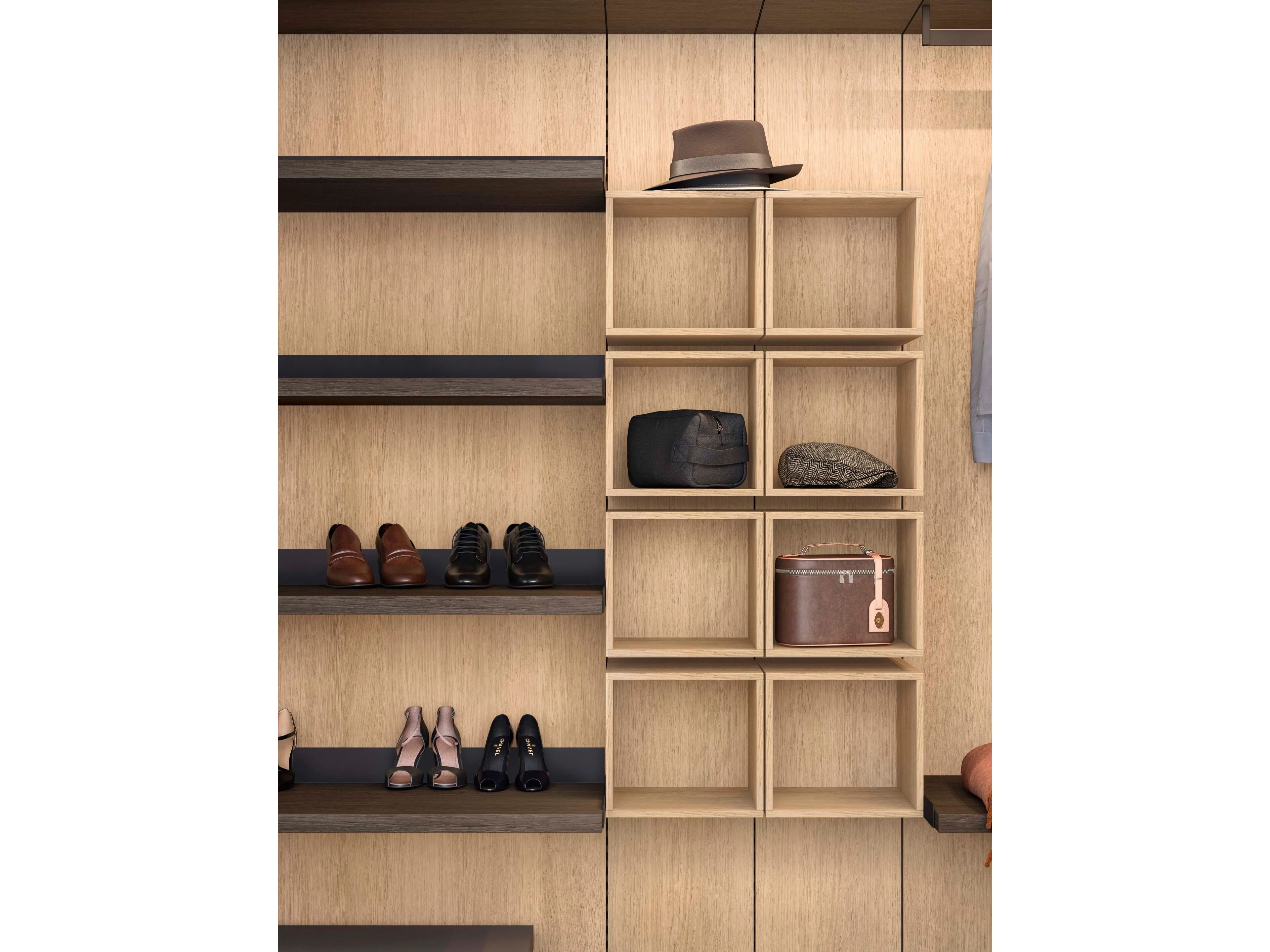 Деревянная секционная гардеробная Alf DaFrè STORE ARCH-00107618 - Вид №10