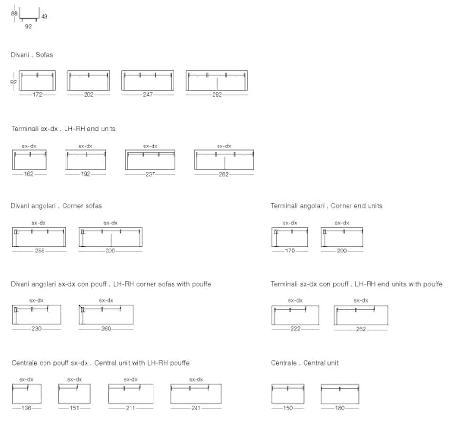 Ткань диван Dema EASY ARCH-00134413 - Вид №8