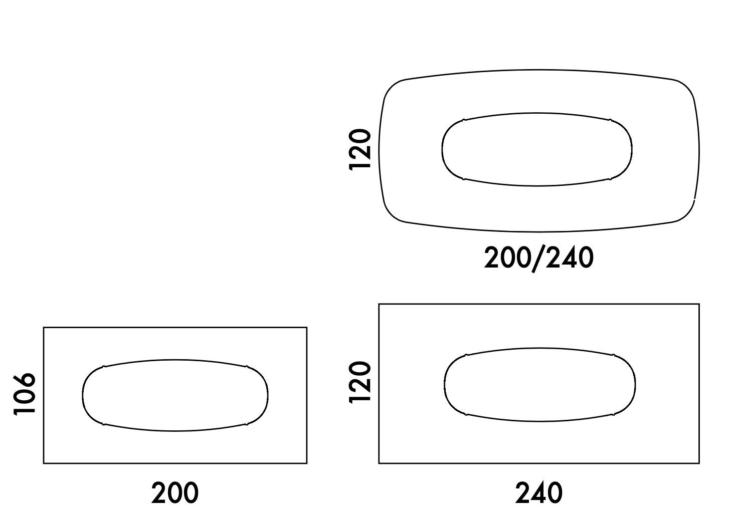 Стол с окрашенным металлическим основанием и полированной мраморной столешницей EFORMA Polifemo ARCH-00105376 - Вид №1