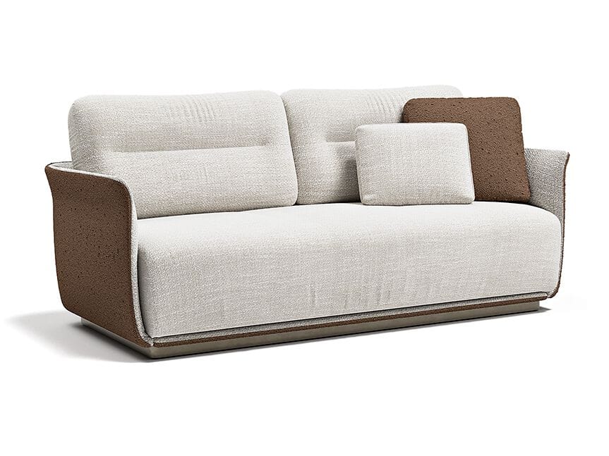 2-местный тканевый диван Capital Collection Mon Allure ARCH-00045138