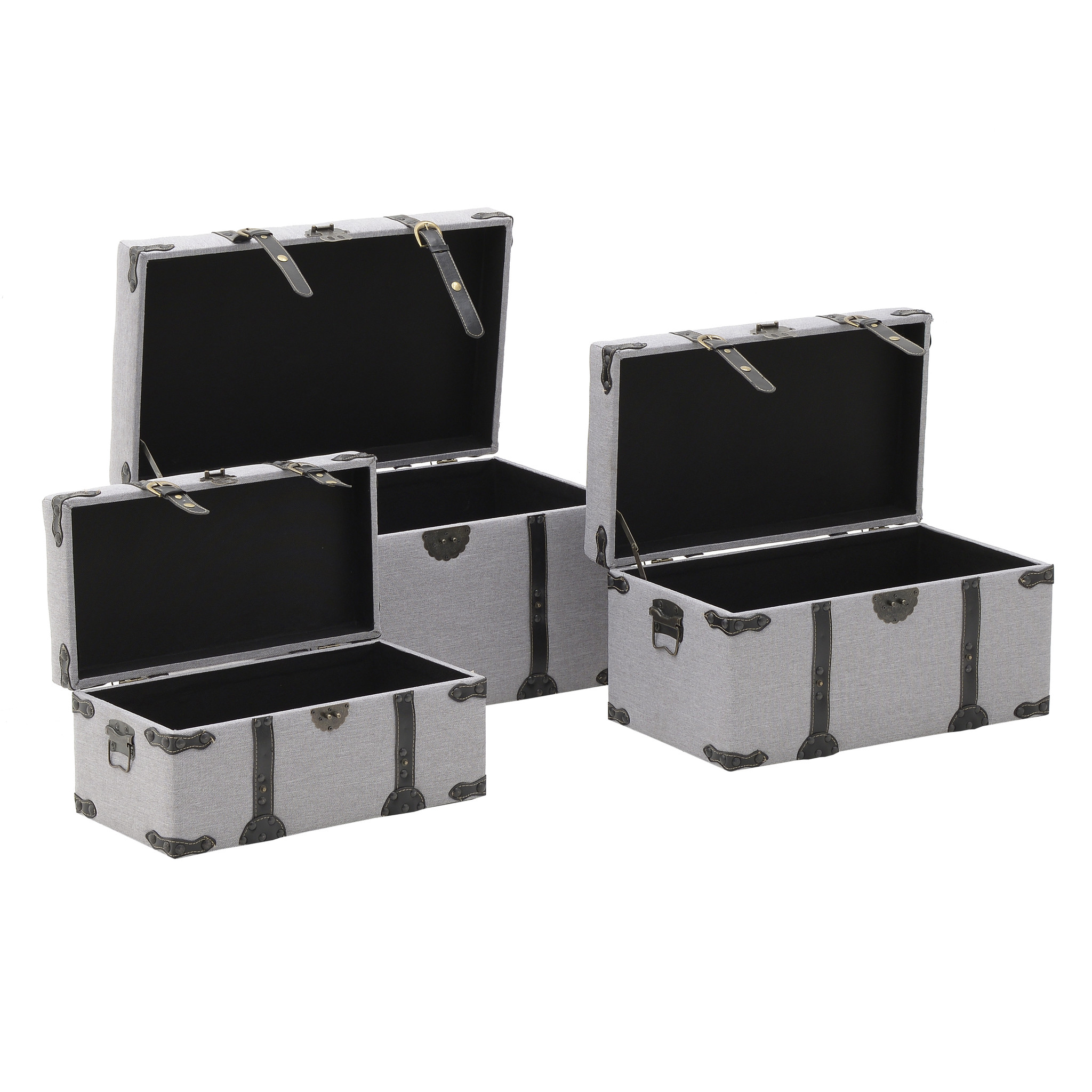 3850657.0014 Сундук, набор из 3шт TO4ROOMS  - Вид №2