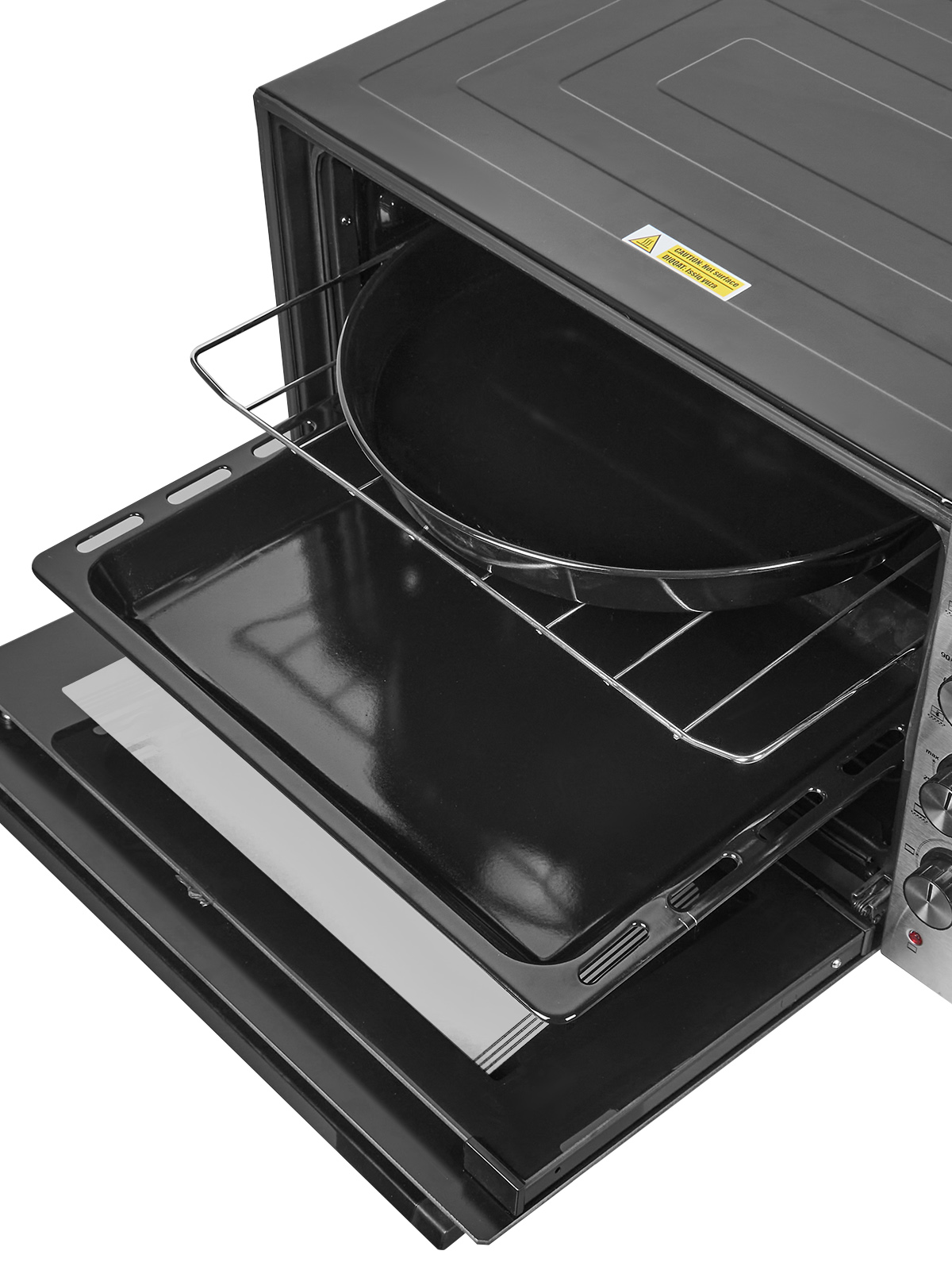 9095859 Мини-печь MIU 4202 E черный STDN-0126048 - Вид №4