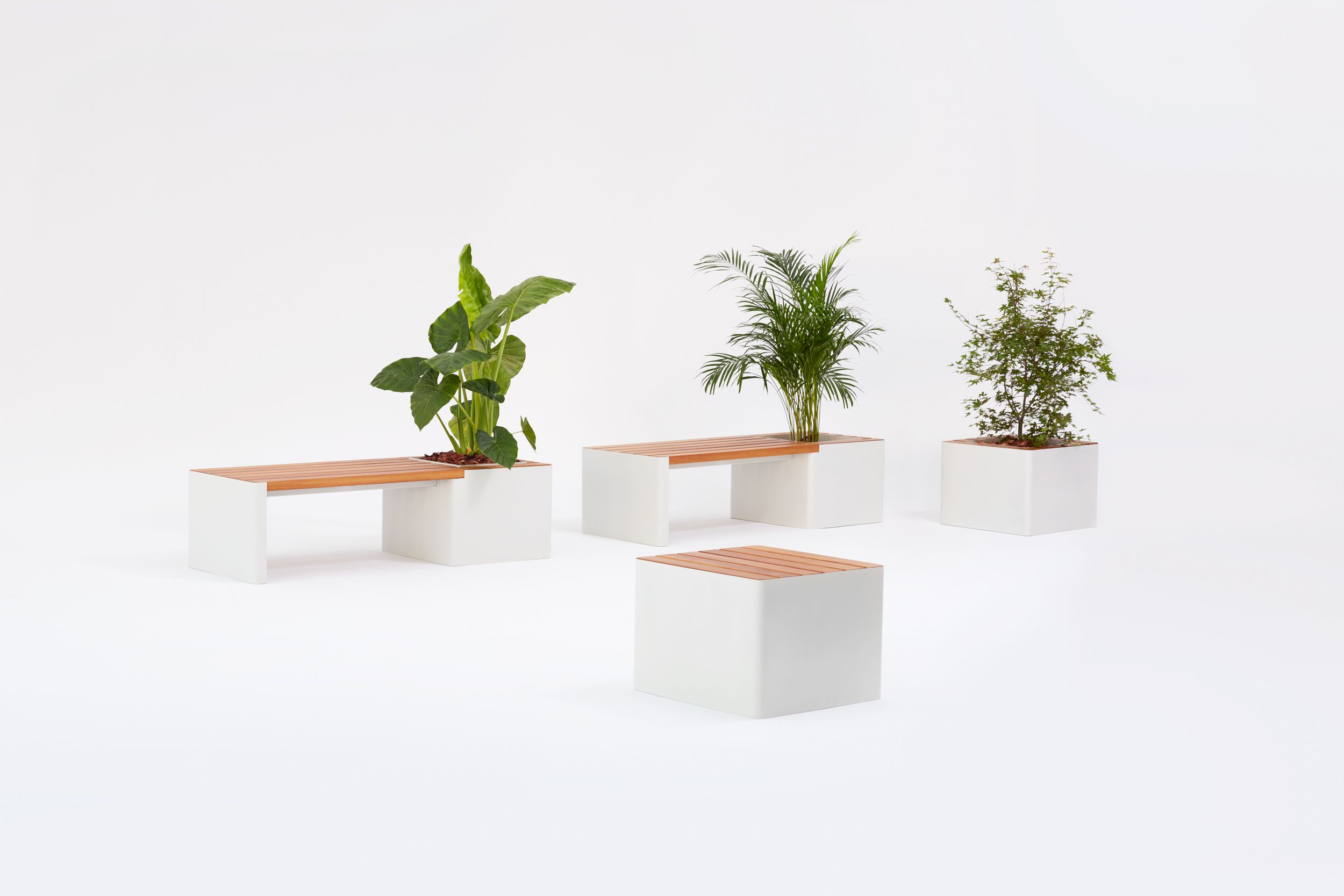 Низкий садовый стул из листового металла Hobby Flower Woodgreen ARCH-00118149 - Вид №3