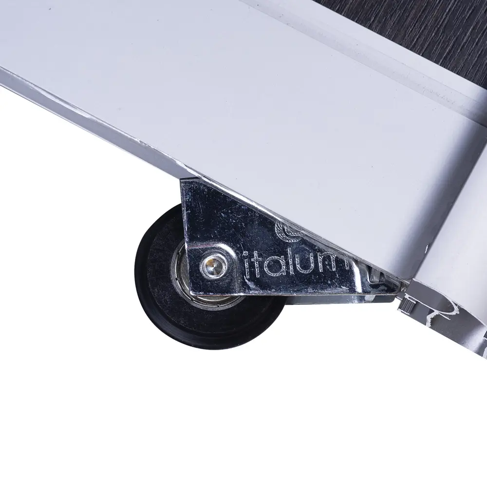 Дверь-купе Spaceo 2455x704 мм, высота проема 2500 мм, ЛДСП, цвет дуб термо тёмный STLM-2203618 - Вид №3