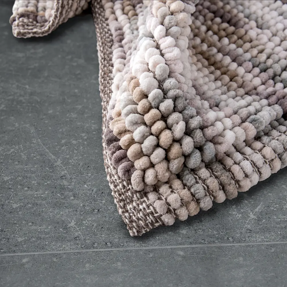 Коврик для ванной Wess Icat C21-50 50x80 см цвет бежево-коричневый STLM-2185416 - Вид №3