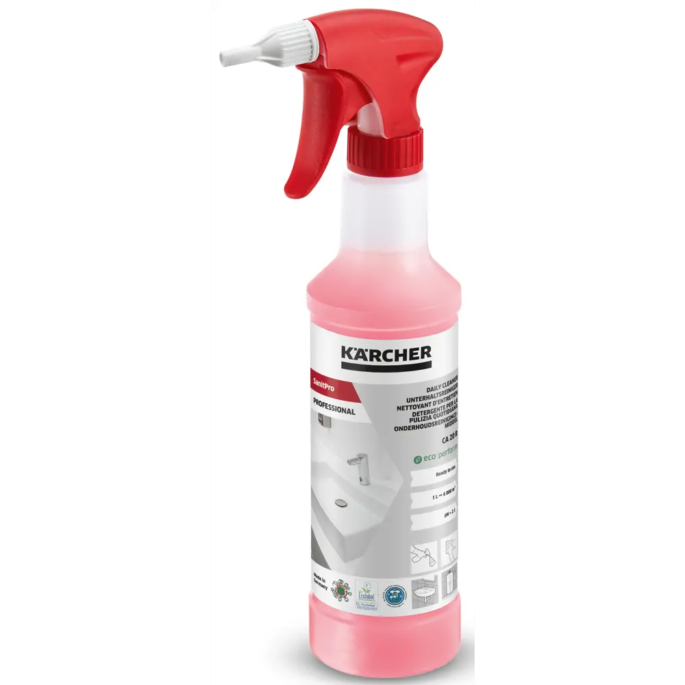 Средство для уборки Karcher CA 20 C 05 л STLM-2163725