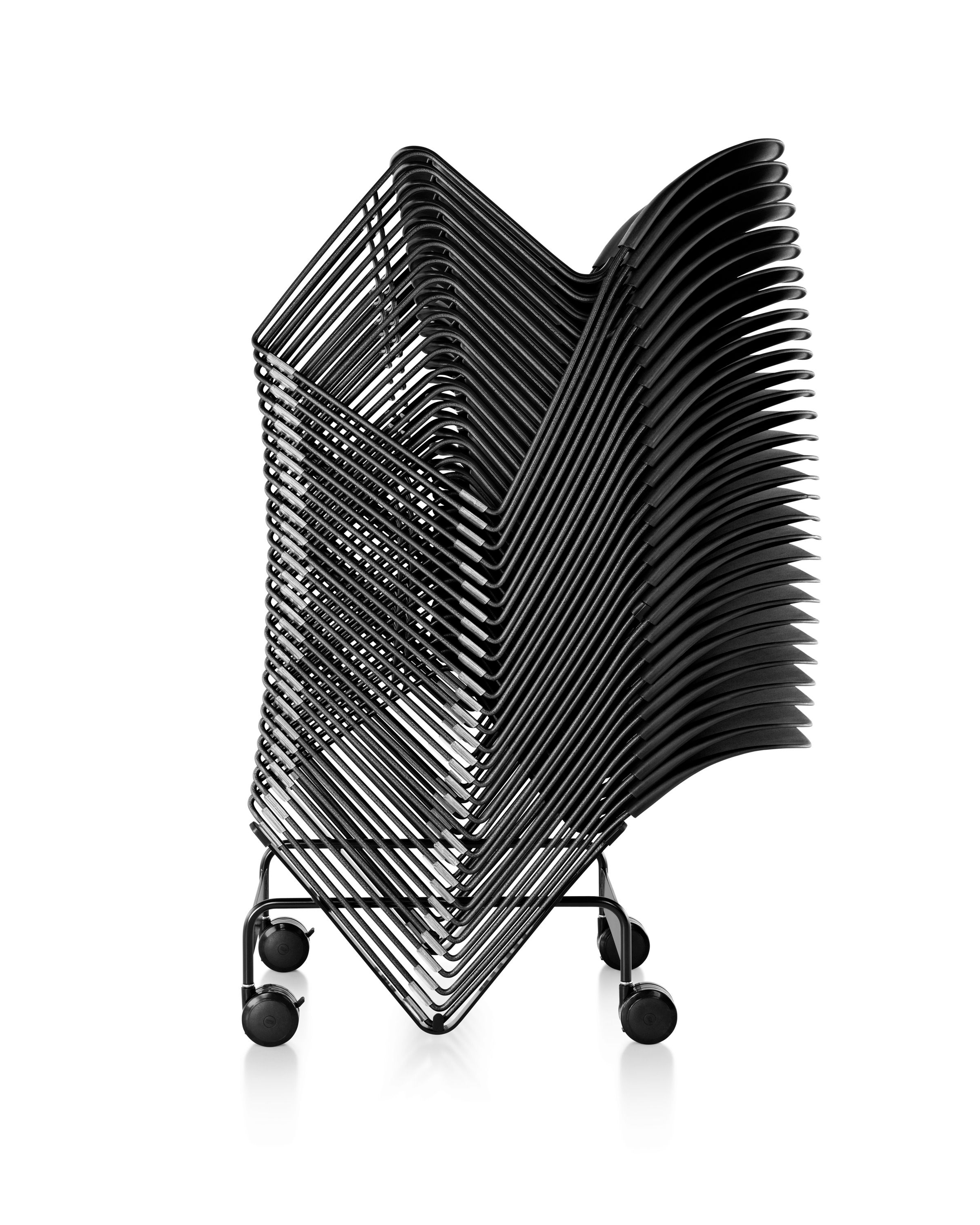 Штабелируемый стул для салазок Herman Miller LIMERICK ARCH-00049558 - Вид №7