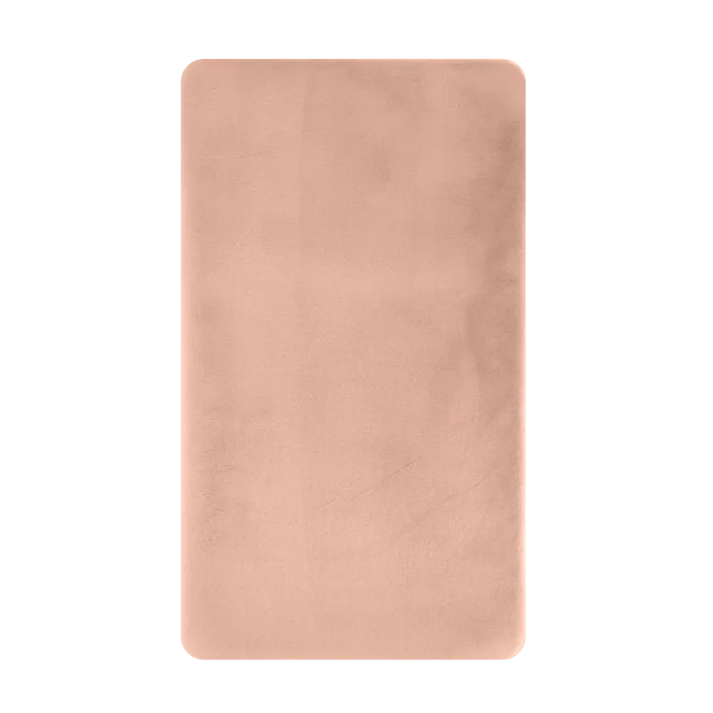 INSPIRE BIANCA — Искусственная шкура кролика розовая для уютного интерьера 83235386 STLM-0039666 - Вид №1