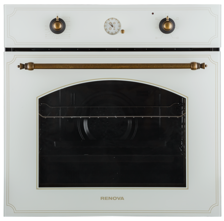 9014484 Электрический духовой шкаф RENOVA O90-6BGS4 бежевый STDN-0064838