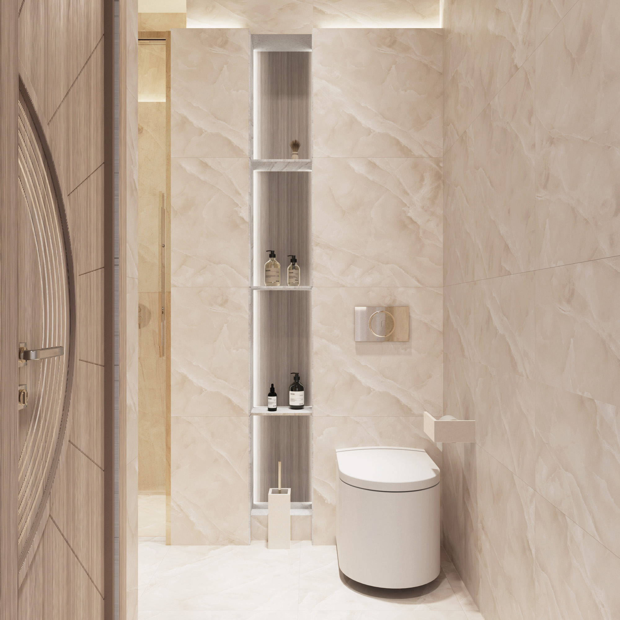 Керамогранит BAIKAL IVORY 60х60 Arcadia Ceramica RT6012-A 
