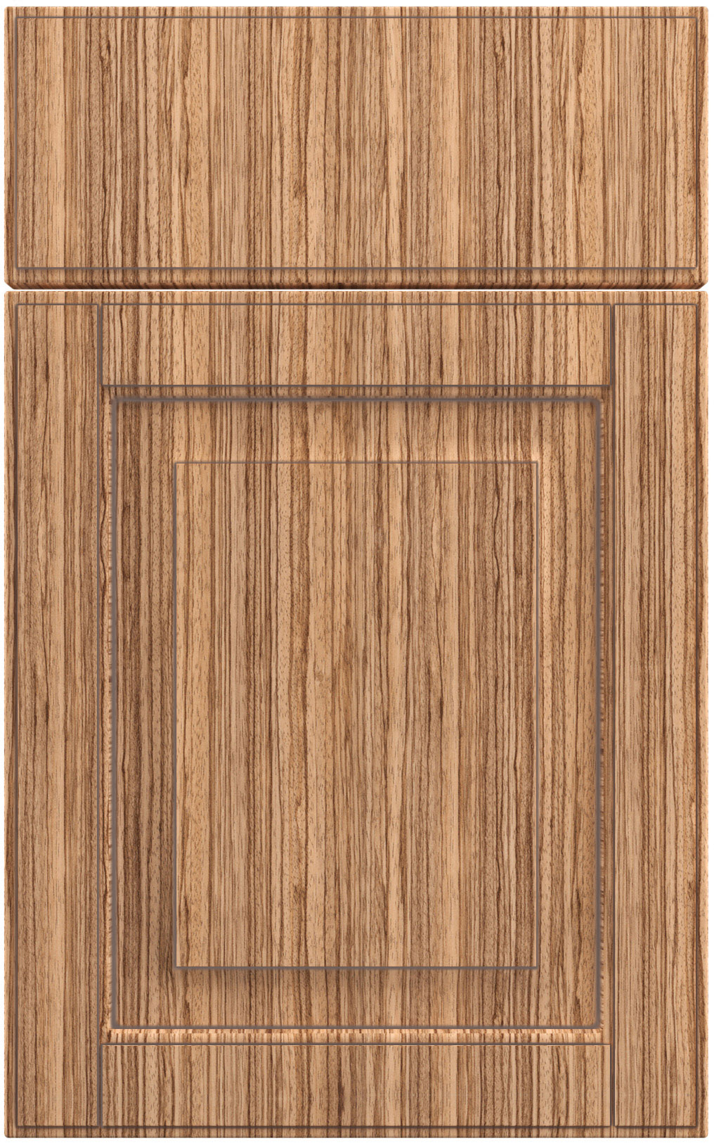 Фасады для кухни Патина Фрезеровка «Честер» Зебрано светлое №125 SIST2134-2624 SIDAK