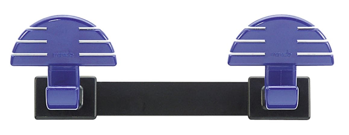 Стальная настенная вешалка с порошковым покрытием и ABS Manade Киото ARCH-00152085 - Вид №4