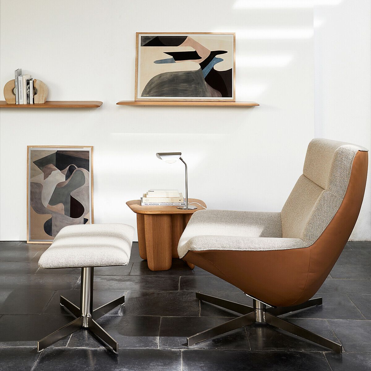 Квадратный журнальный столик из дуба AMPM Iloss ARCH-00001190 - Вид №2