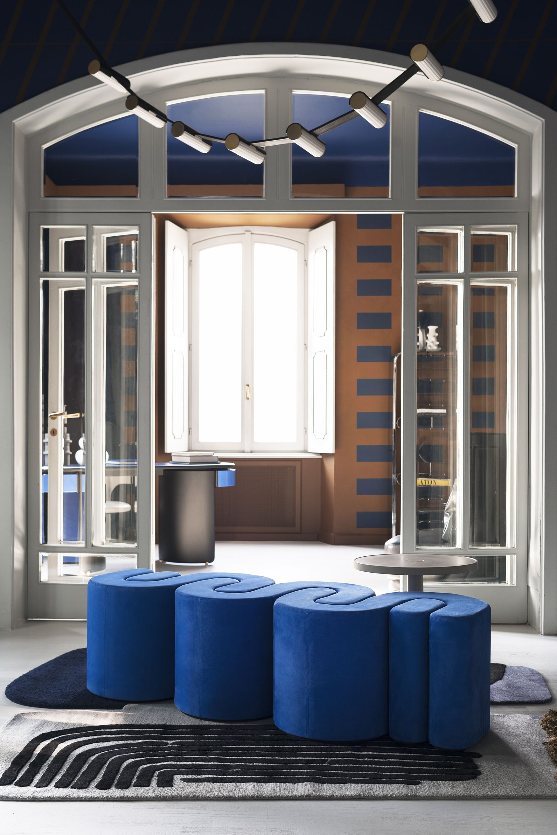 Кожаная мягкая скамья Baxter Адель ARCH-00017879 - Вид №2