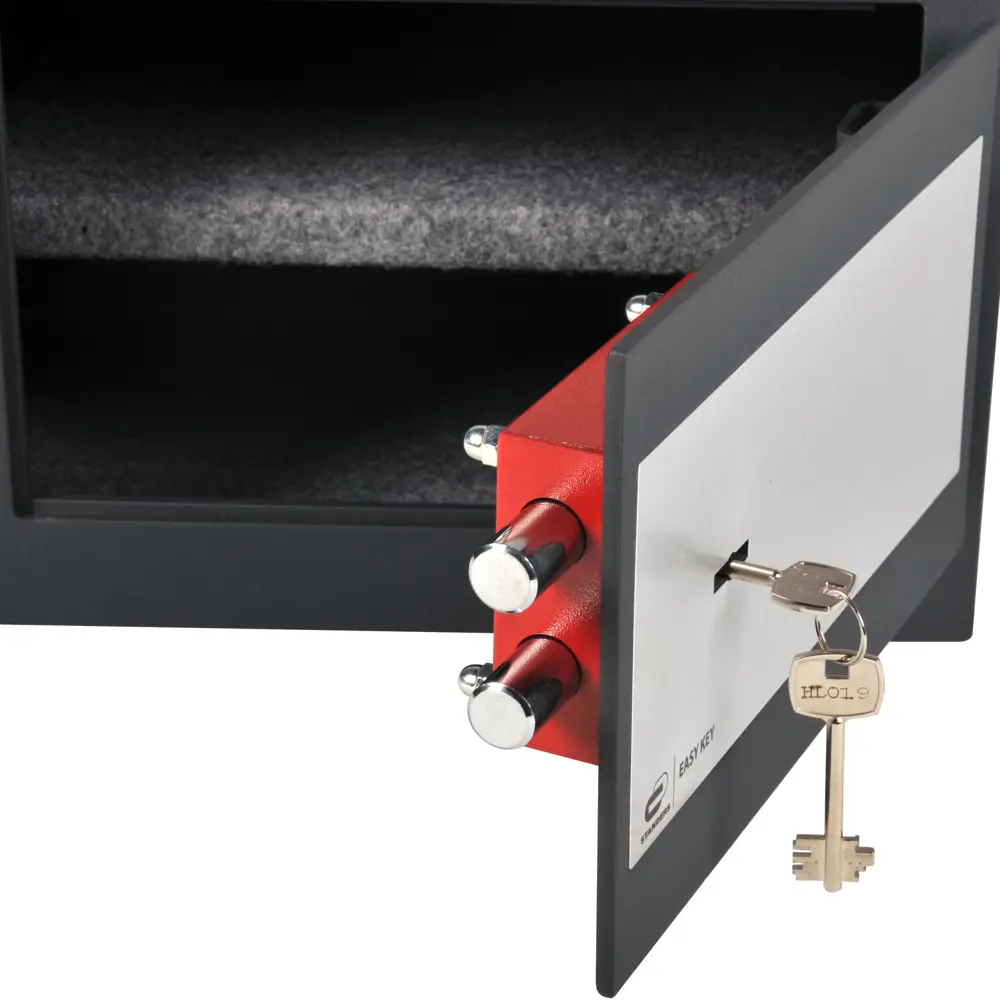 Сейф мебельный Standers N2 с ключевым замком сталь 16 л STLM-2022237 - Вид №2