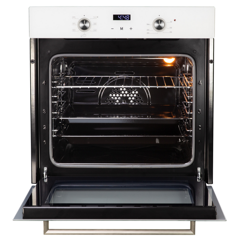 9909735 Электрический духовой шкаф Zigmund & Shtain E 153 W белый STDN-0000769 - Вид №1